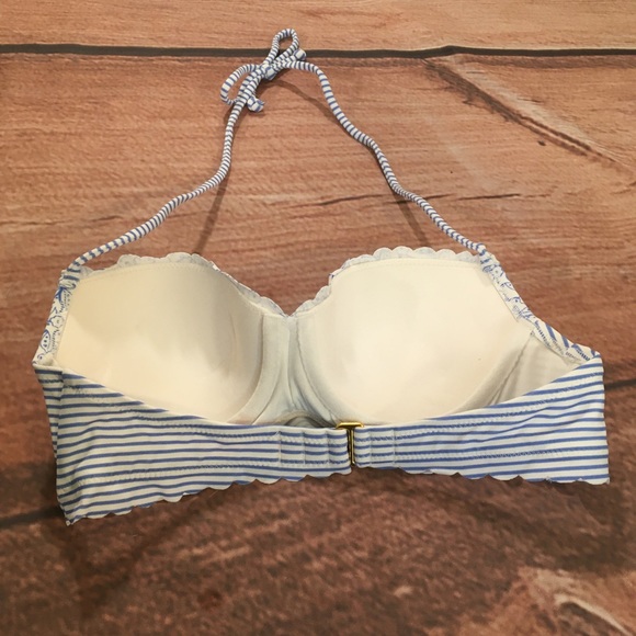 Victoria’s Secret Striped Bikini Top - Picture 3 of 5